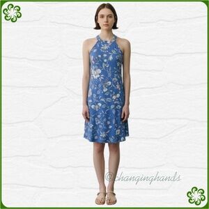 NWT LOFT Haltered Floral Dress